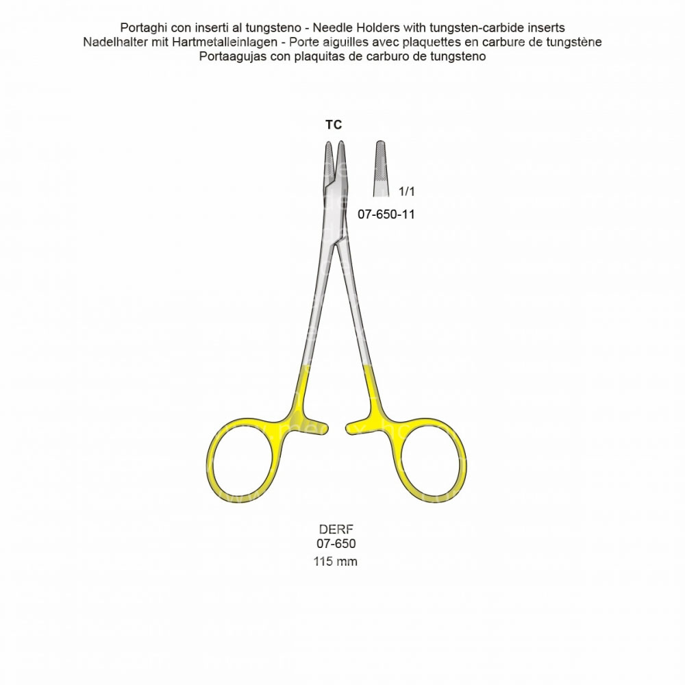 Derf Needle Holders