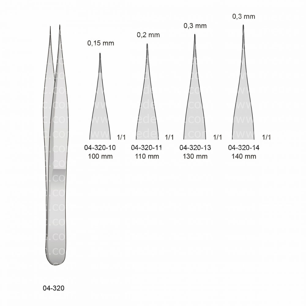 Delicate Forceps