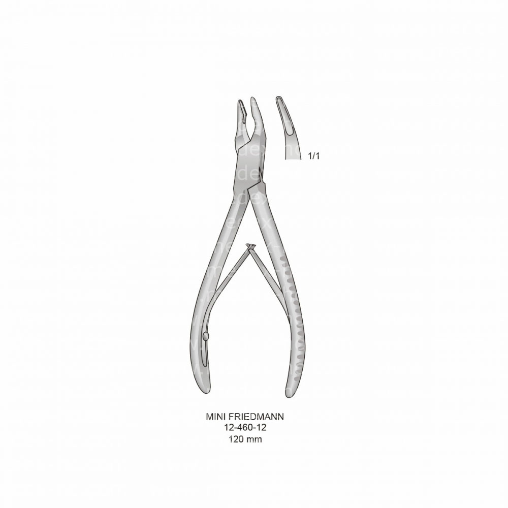 Mini-Friedmann Bone Rongeurs