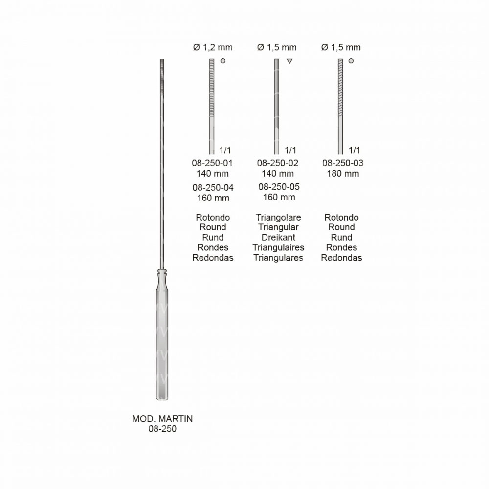 Mod. Martin Cotton Applicators