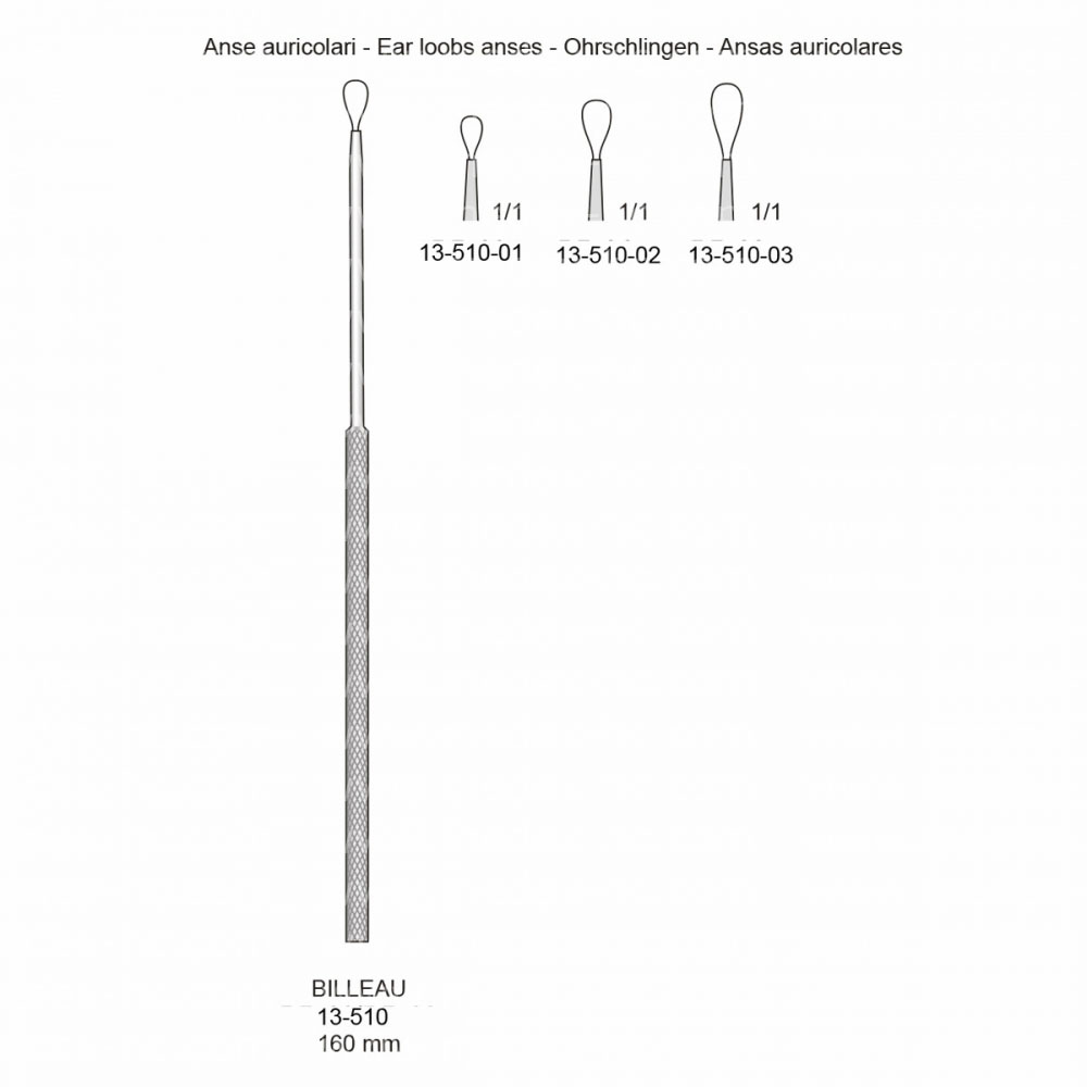 Billeau Otology Instruments