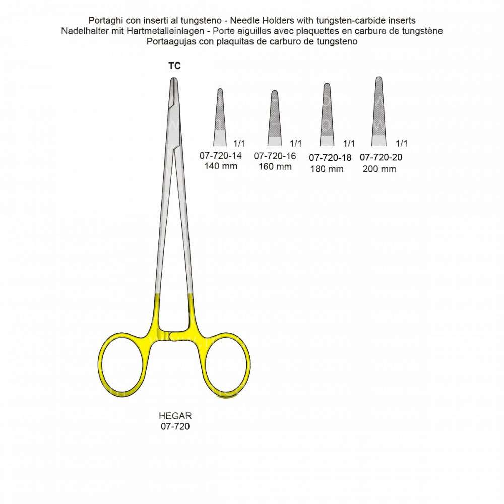 Hegar Needle Holders