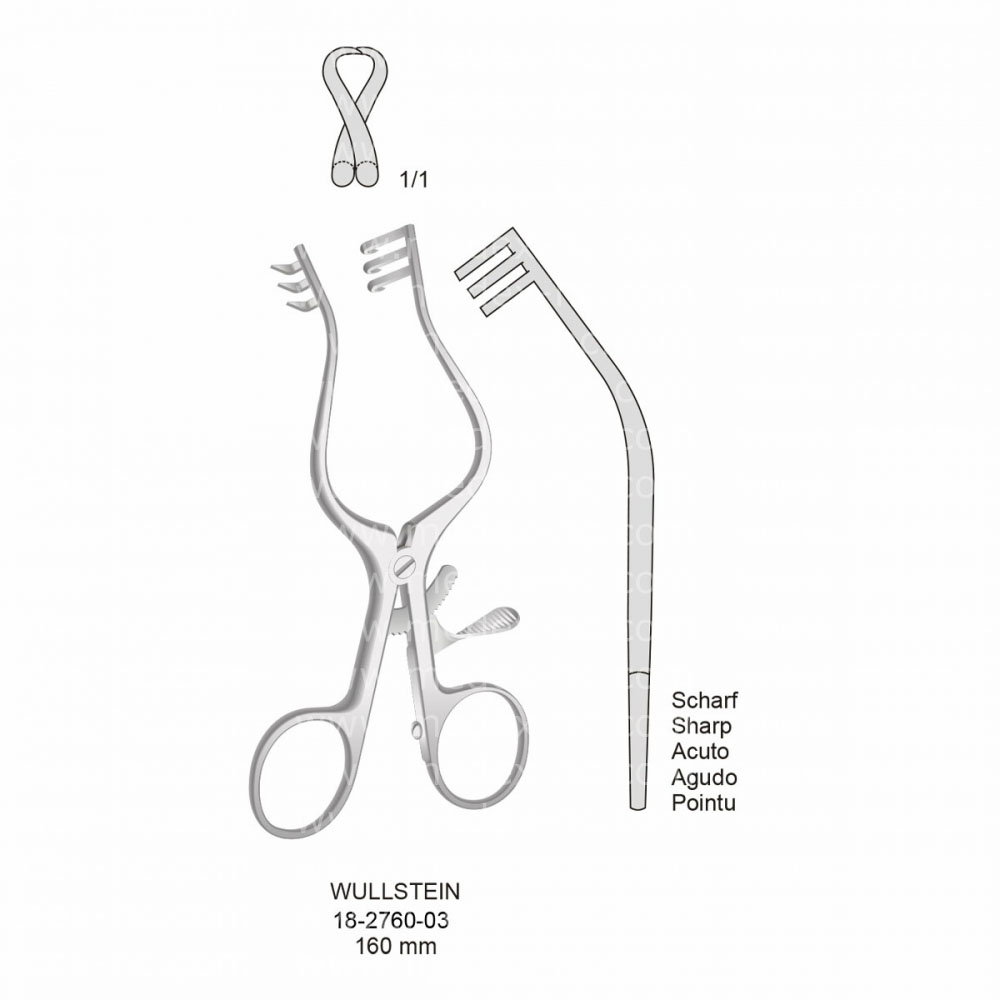 Wullstein Retractors 