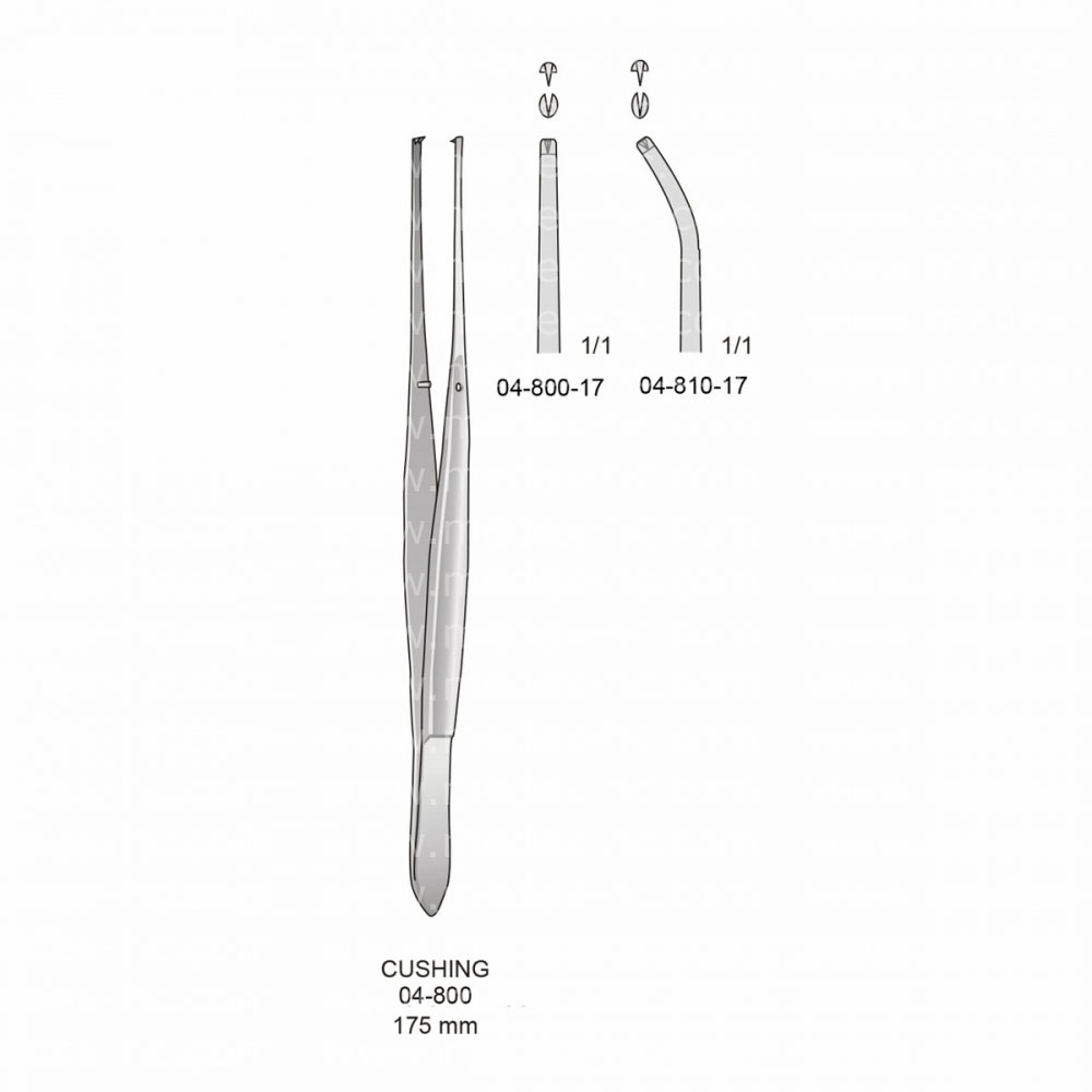 CUSHING Tissue Forceps