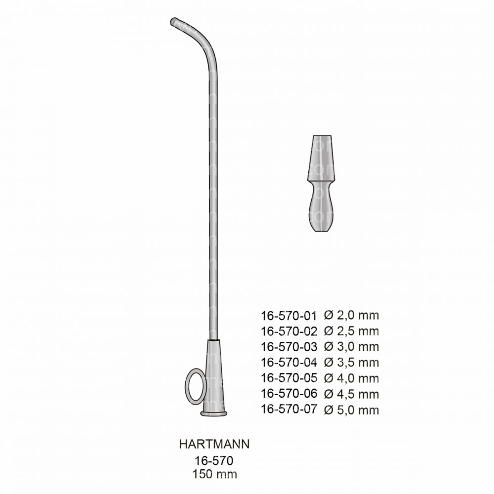 Hartmann Suction Tubes