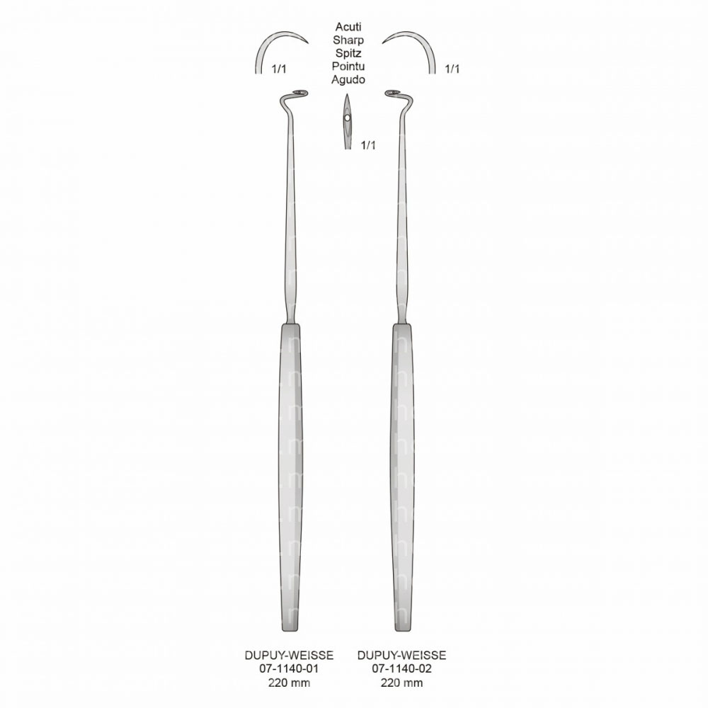 Dupuy-Weisse Ligature Needles