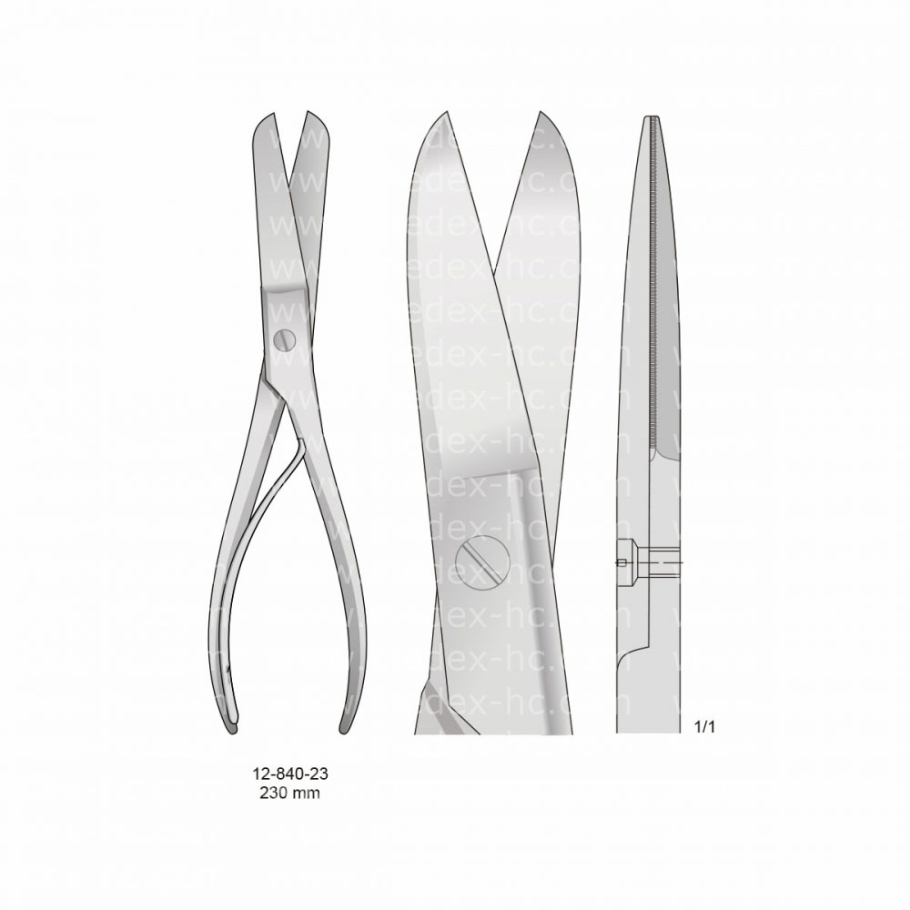 Bone Cutting Scissors