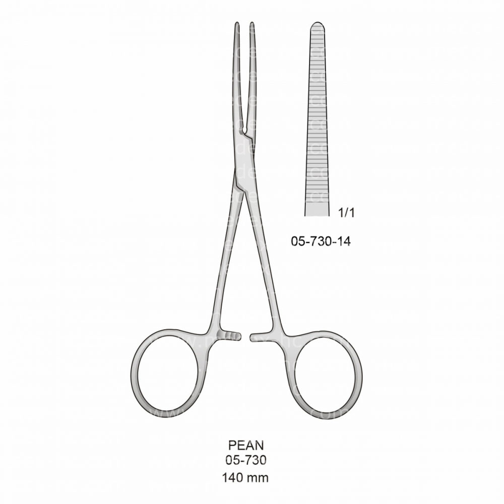 Pean Fine Artery Forceps