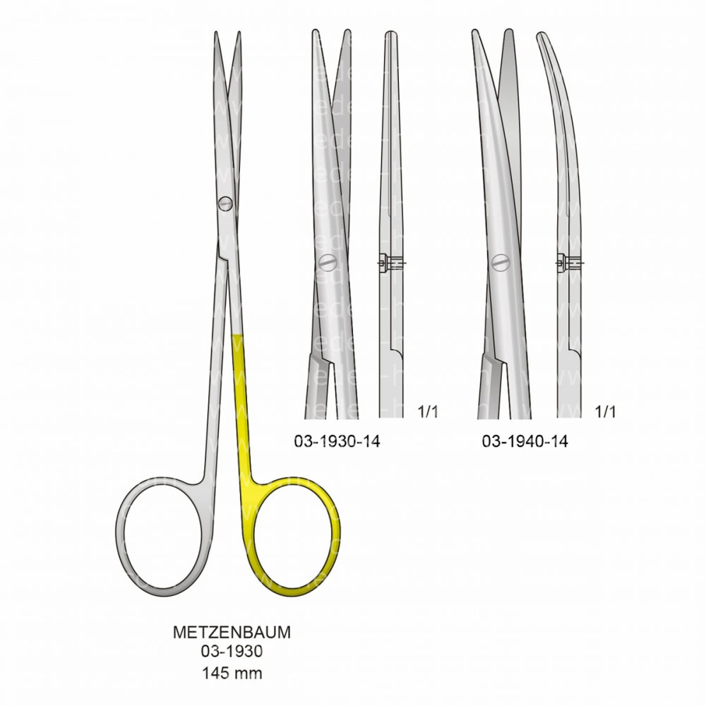 Metzenbaum Operating Sciccors