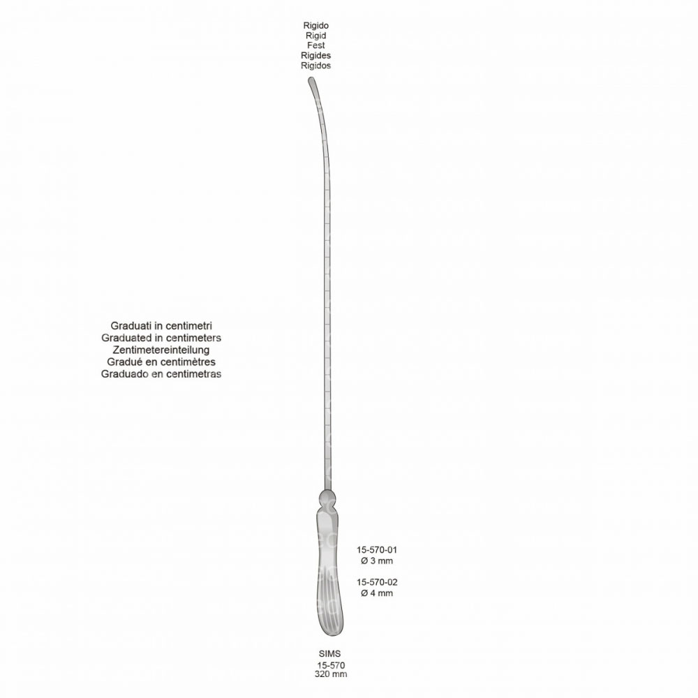 Sims Uterine Dilatators