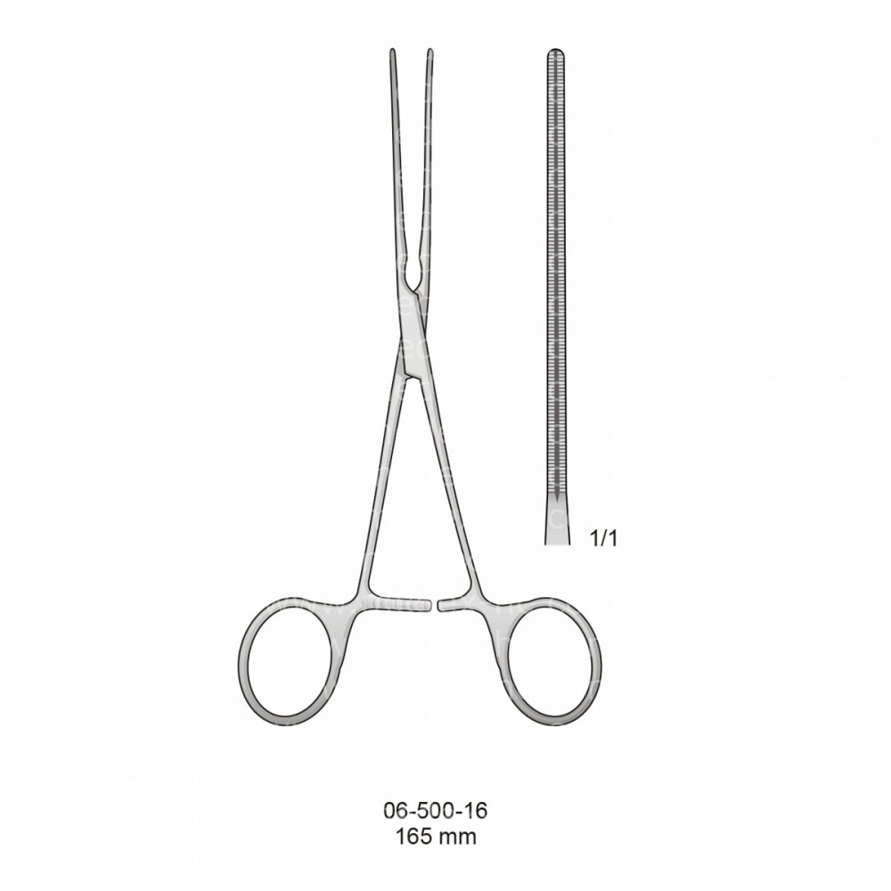 Atraumatic Vessel Clamps