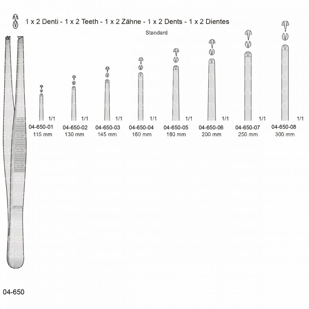 Tissue Forceps