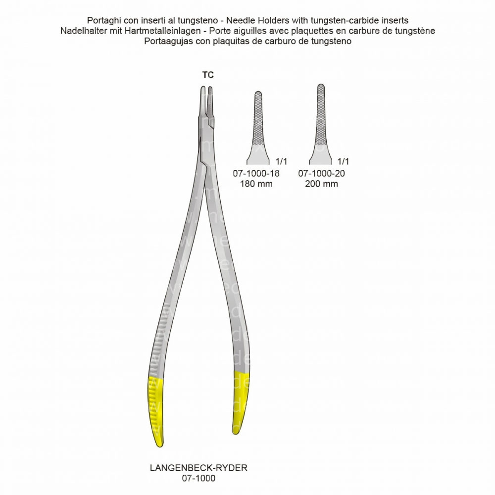 Langenbeck-Ryder Needle Holders