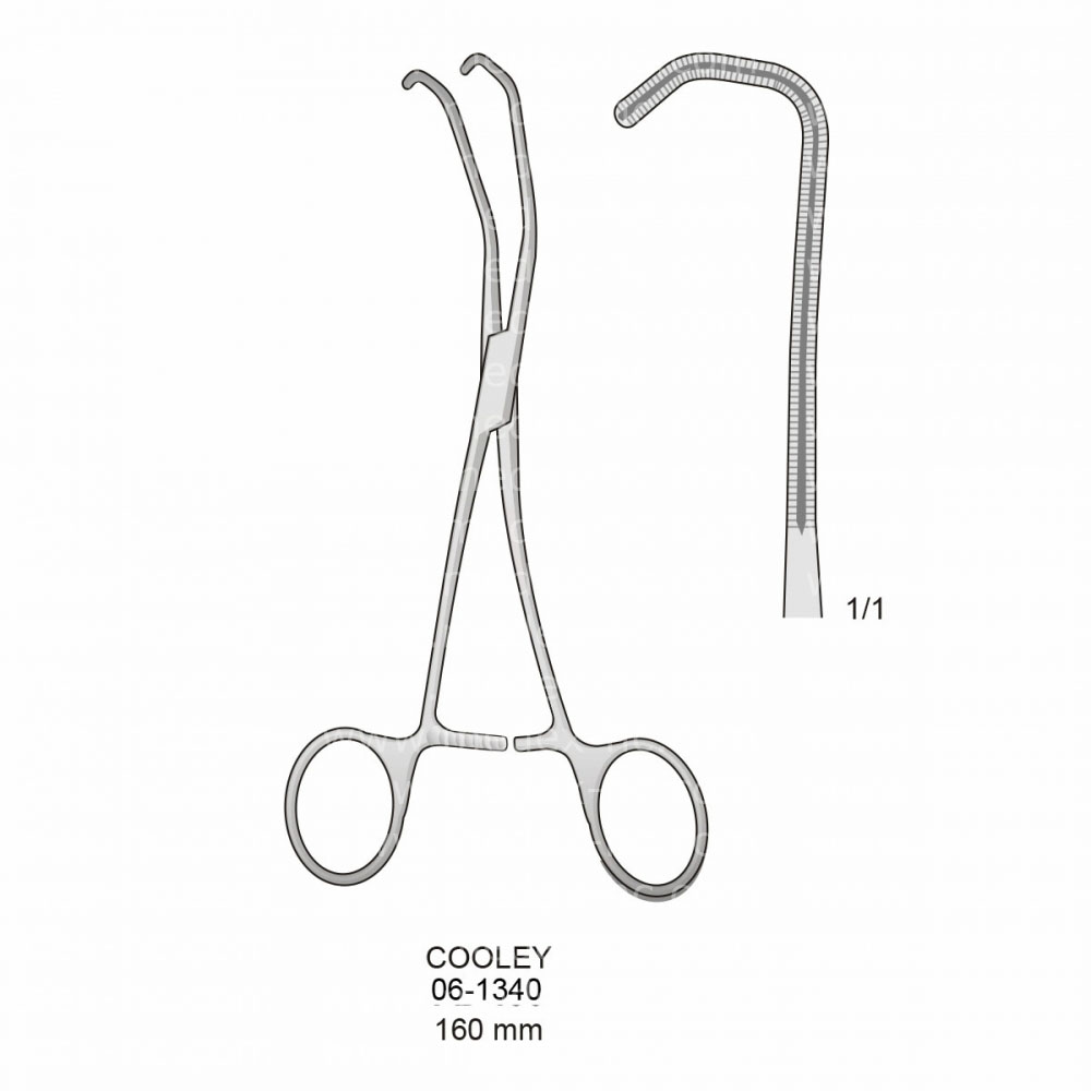 Cooley Atraumatic Vessel Clamps