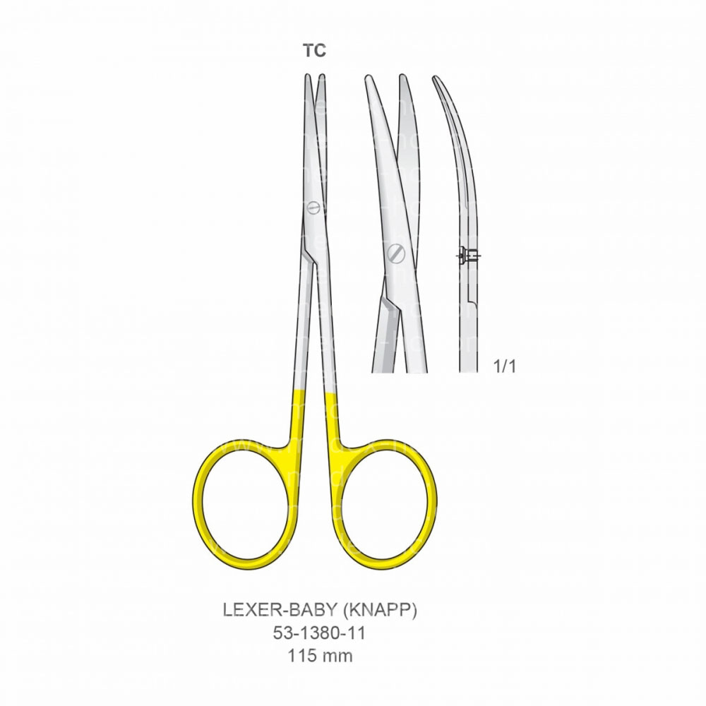 Lexer-Baby (Knapp) Scissors