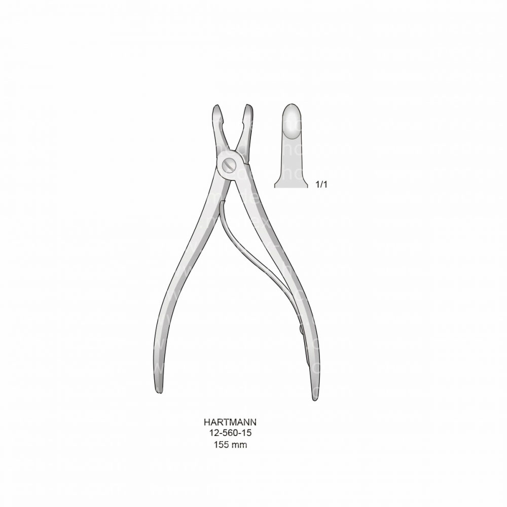 Hartmann Bone Rongeurs