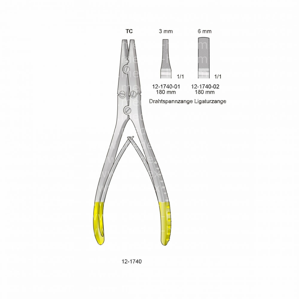 Extraction Pliers for Boring Wires