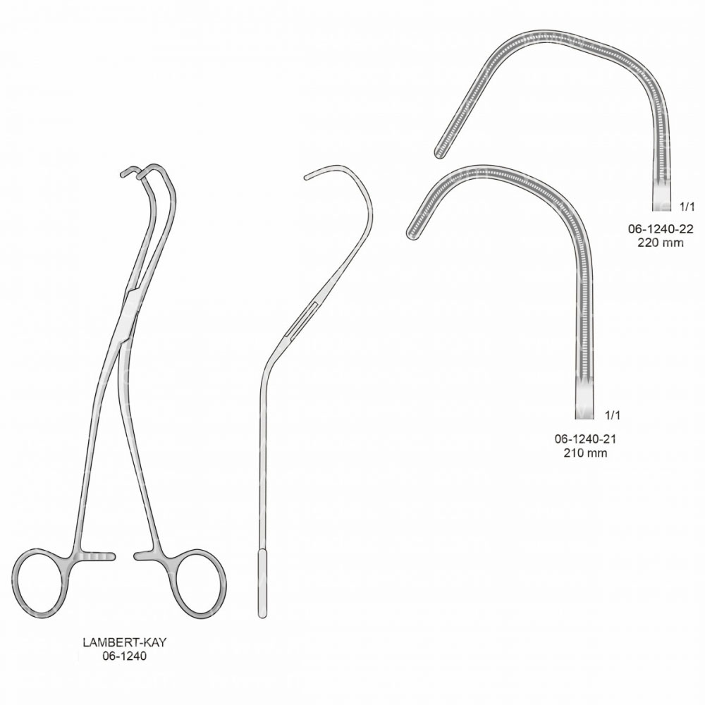 Lambert-Kay Atraumatic Vessel Clamps