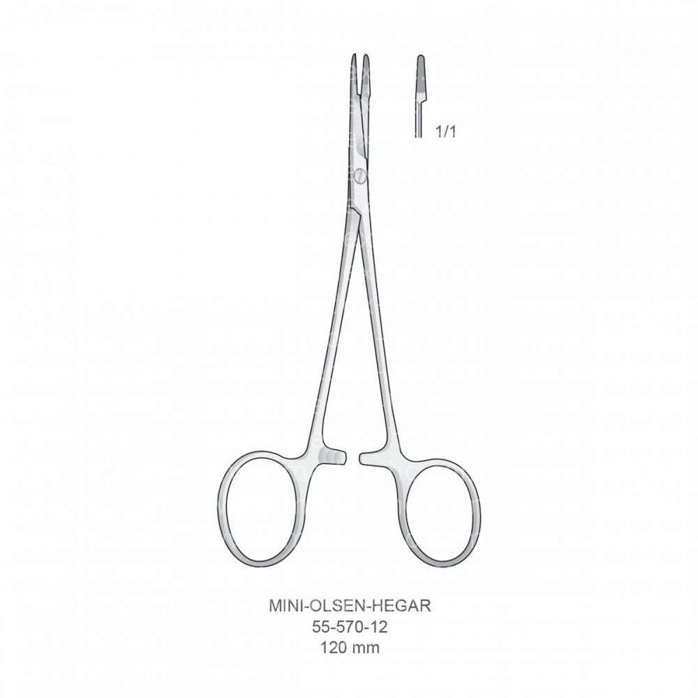 Mini-Olsen-Hegar Needle Holders