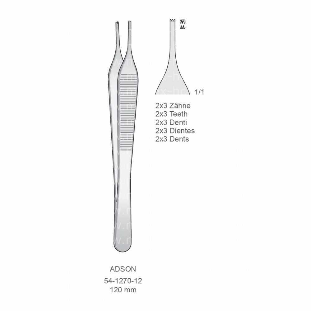 Adson Tissue Forceps