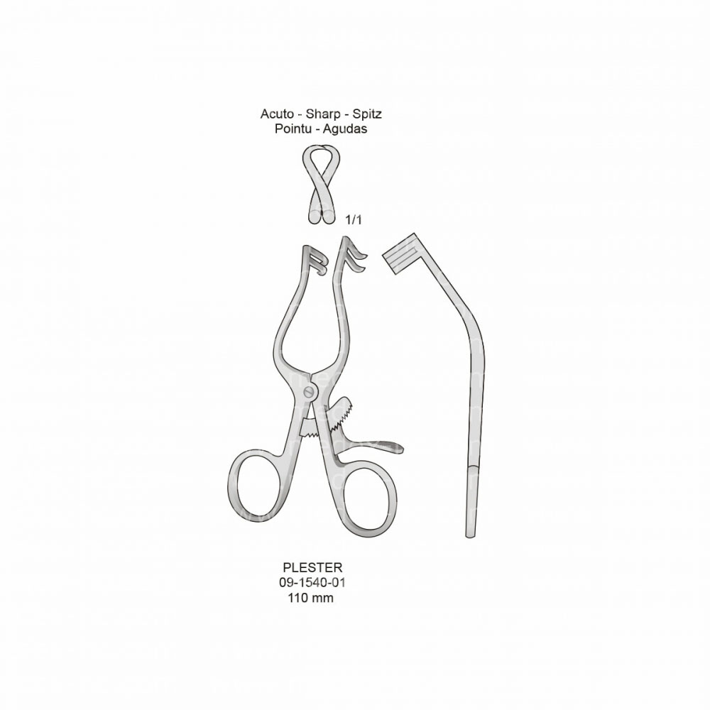 Plester Retractor