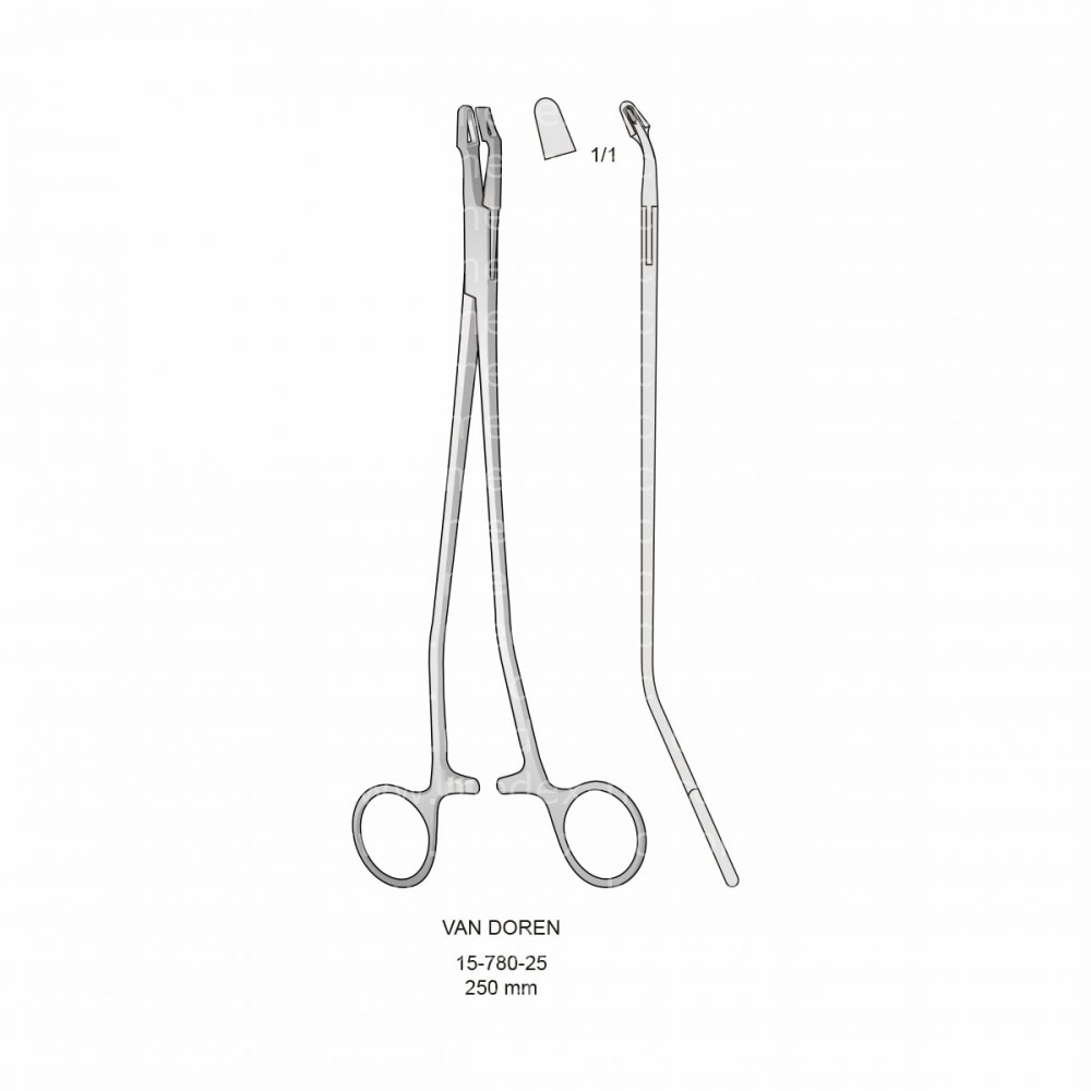 Van Doren Biopsy Specimen Forceps