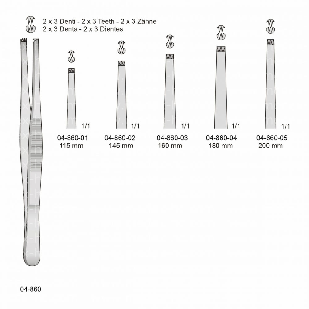 Tissue Forceps