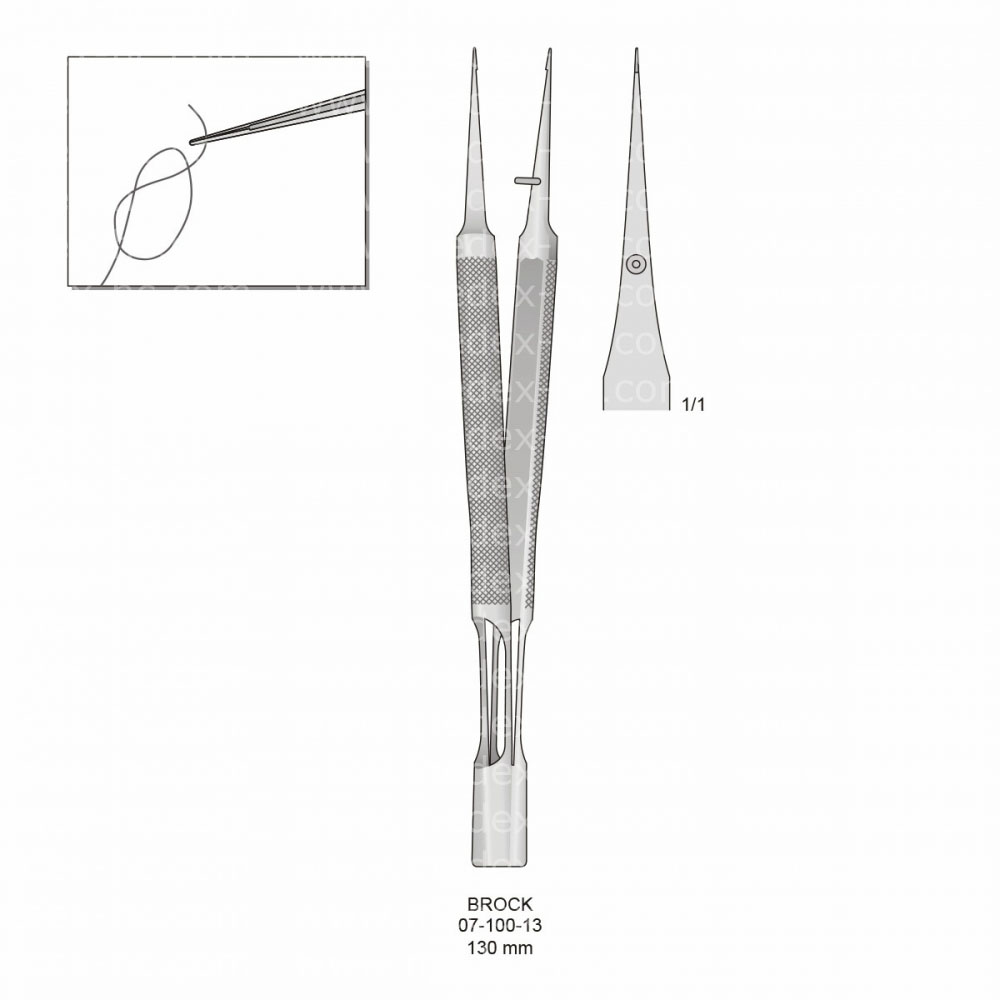 Brock Micro Needle Holders