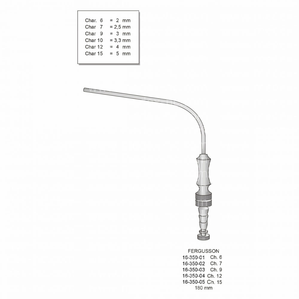 Fergusson Suction Tubes