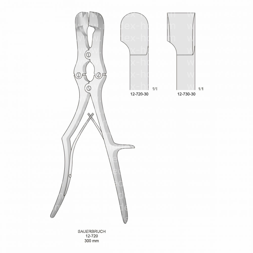 Sauerbruch Bone Rongeurs