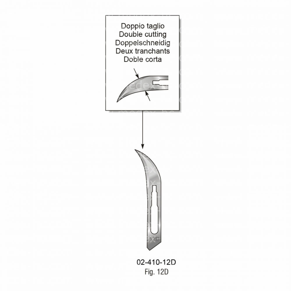 Scalpel Blades, Steril