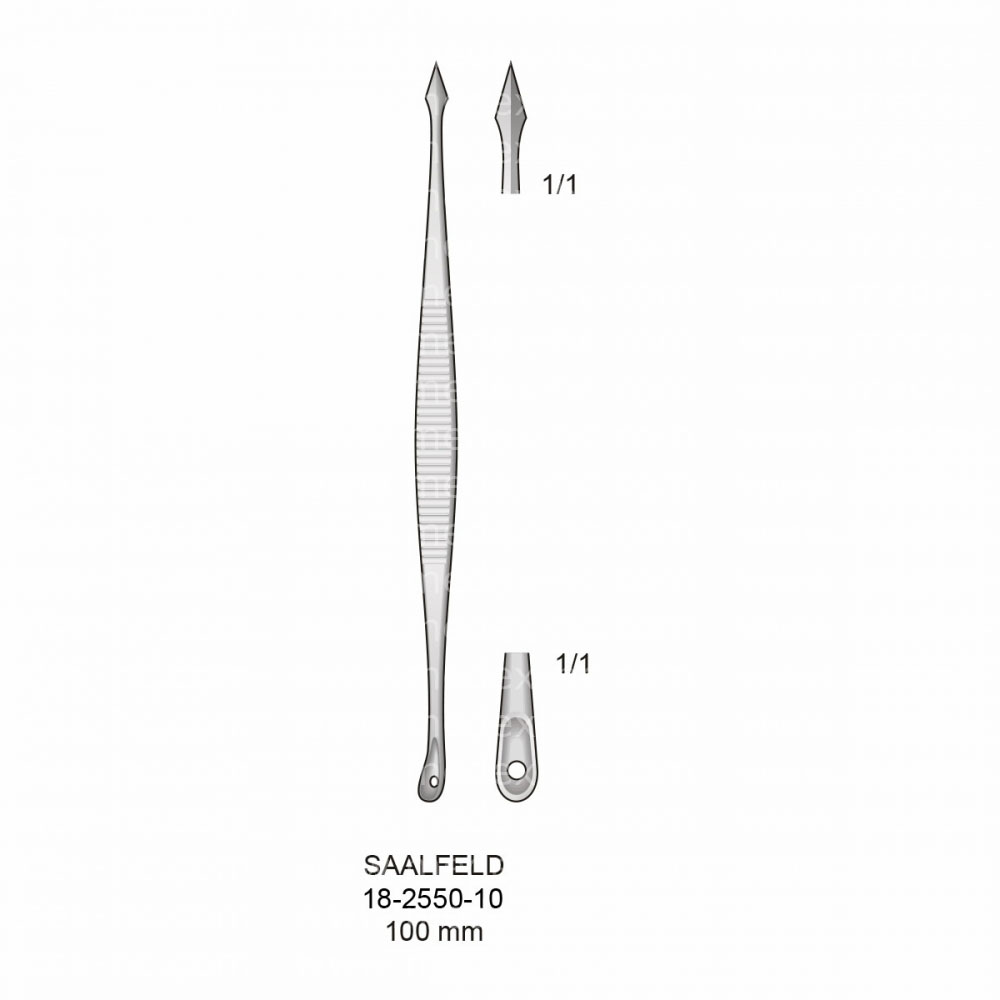 Saalfeld Comedo Extractors