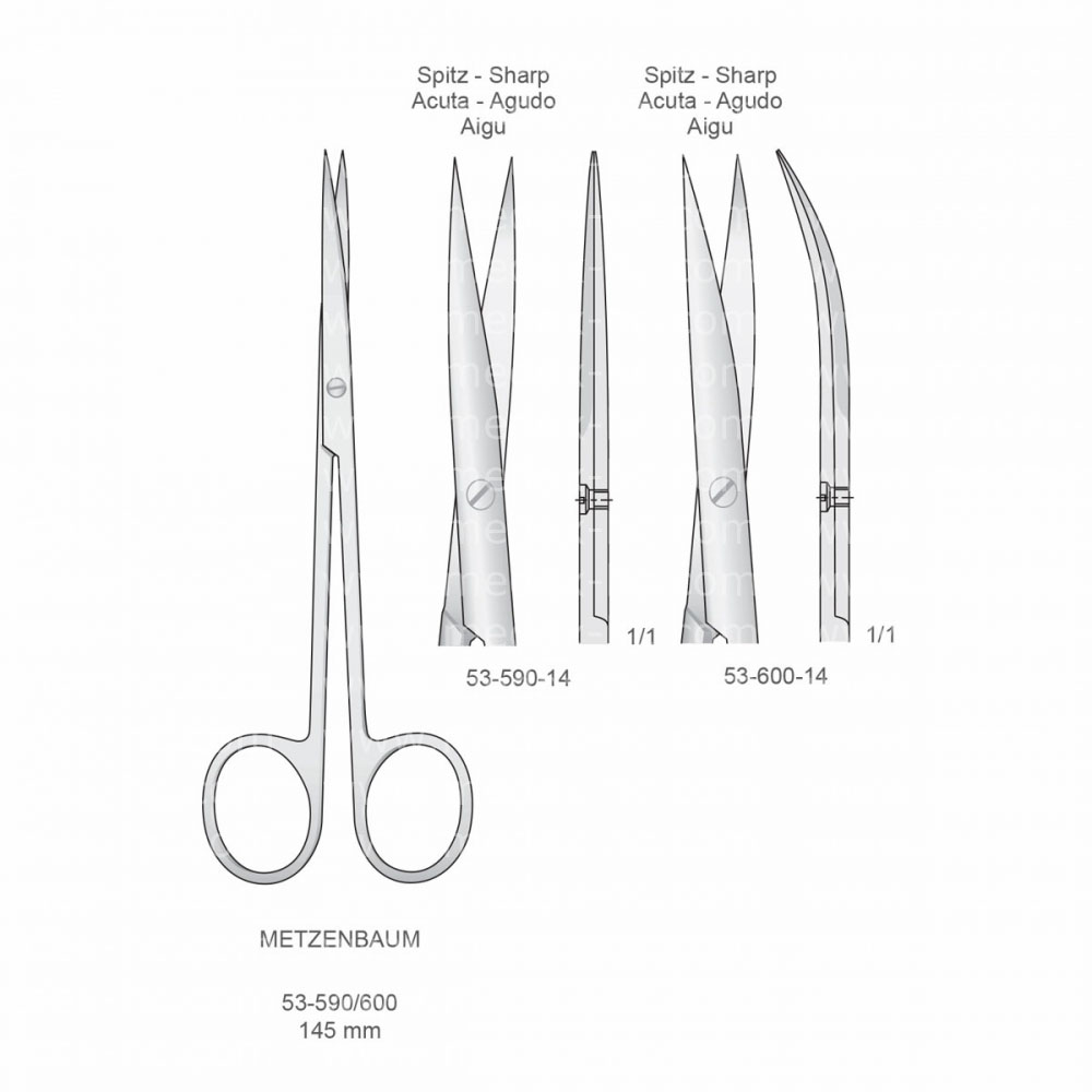 Metzenbaum Scissors