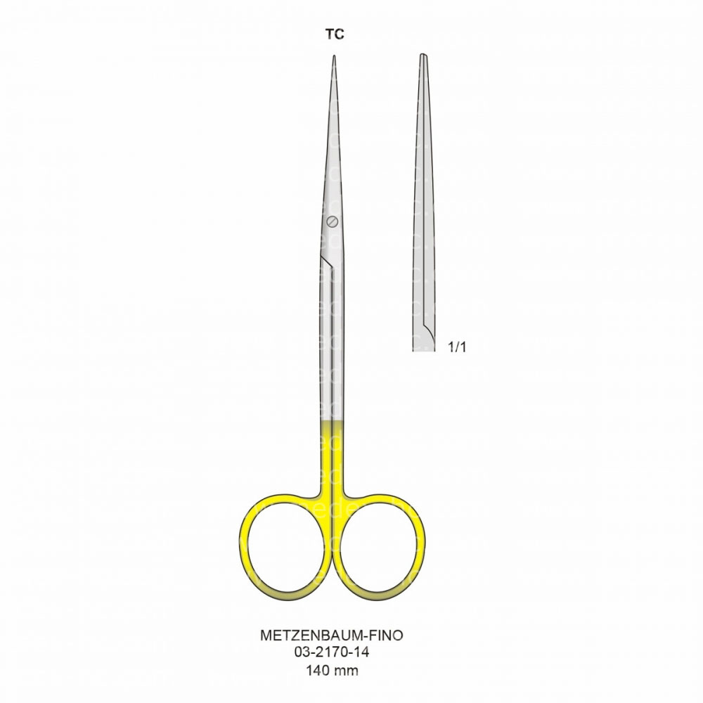 Metzenbaum-Fino Operating Scissors