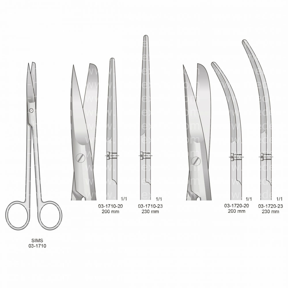 Sims Operating Sciccors