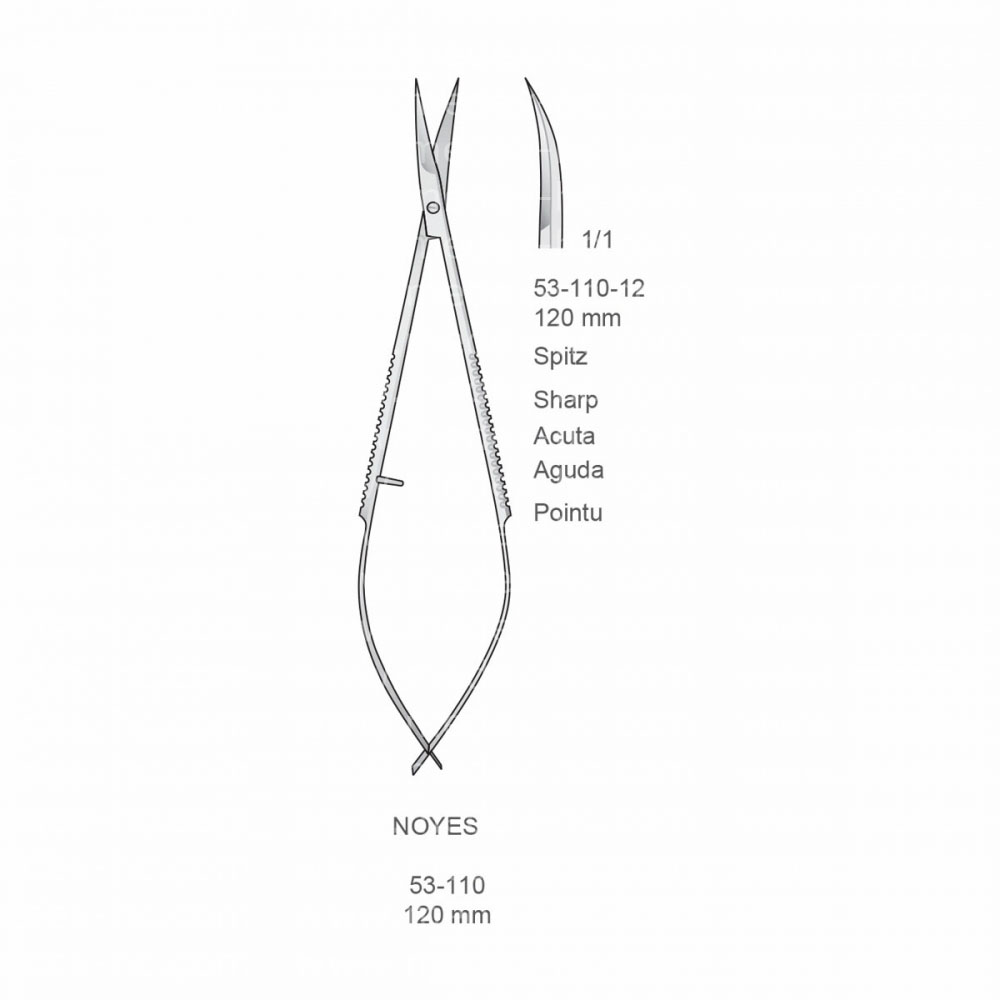 Noyes Micro Scissors