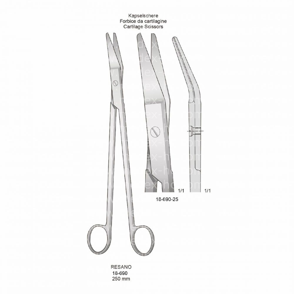 Resano Operating Scissors