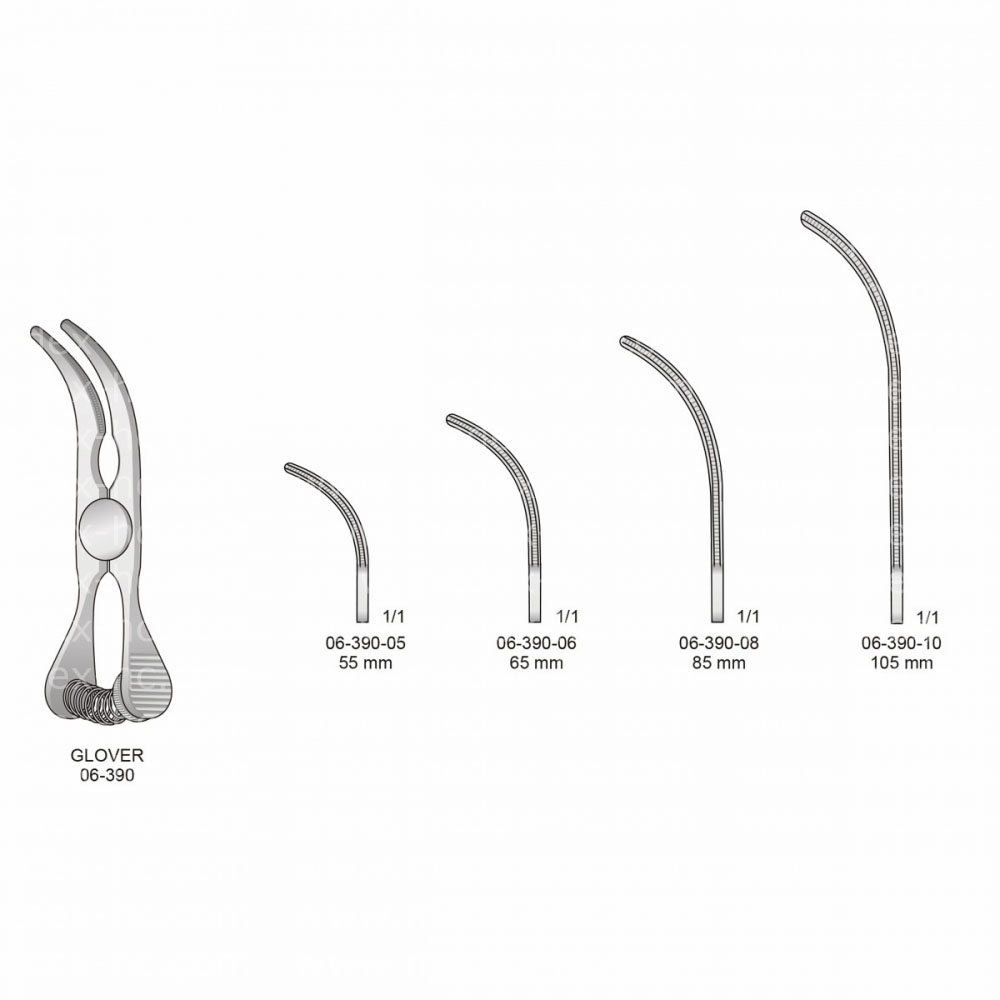 Glover Atrauma Bulldog Clamps