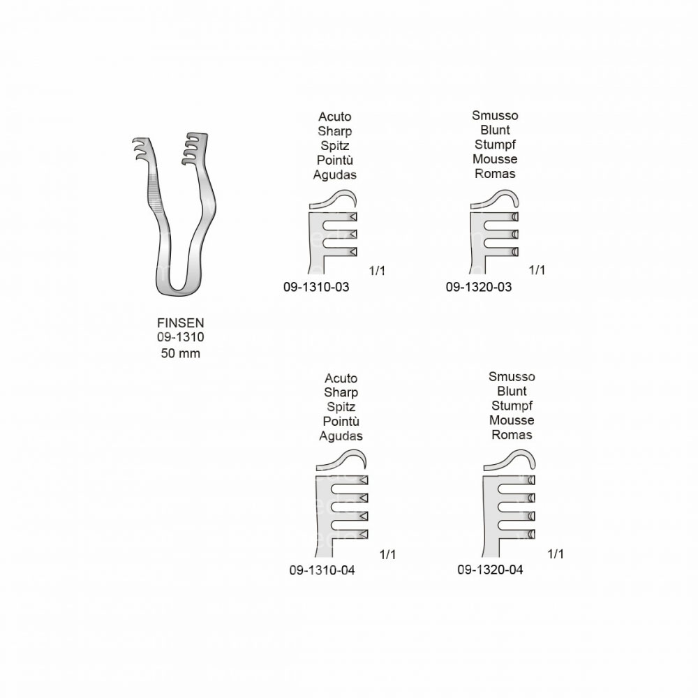 Finsen Retractor