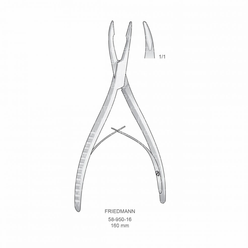 Friedmann Bone Rongeurs