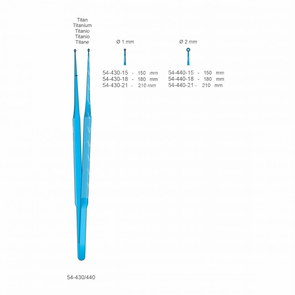 Titanium Tissue Forceps