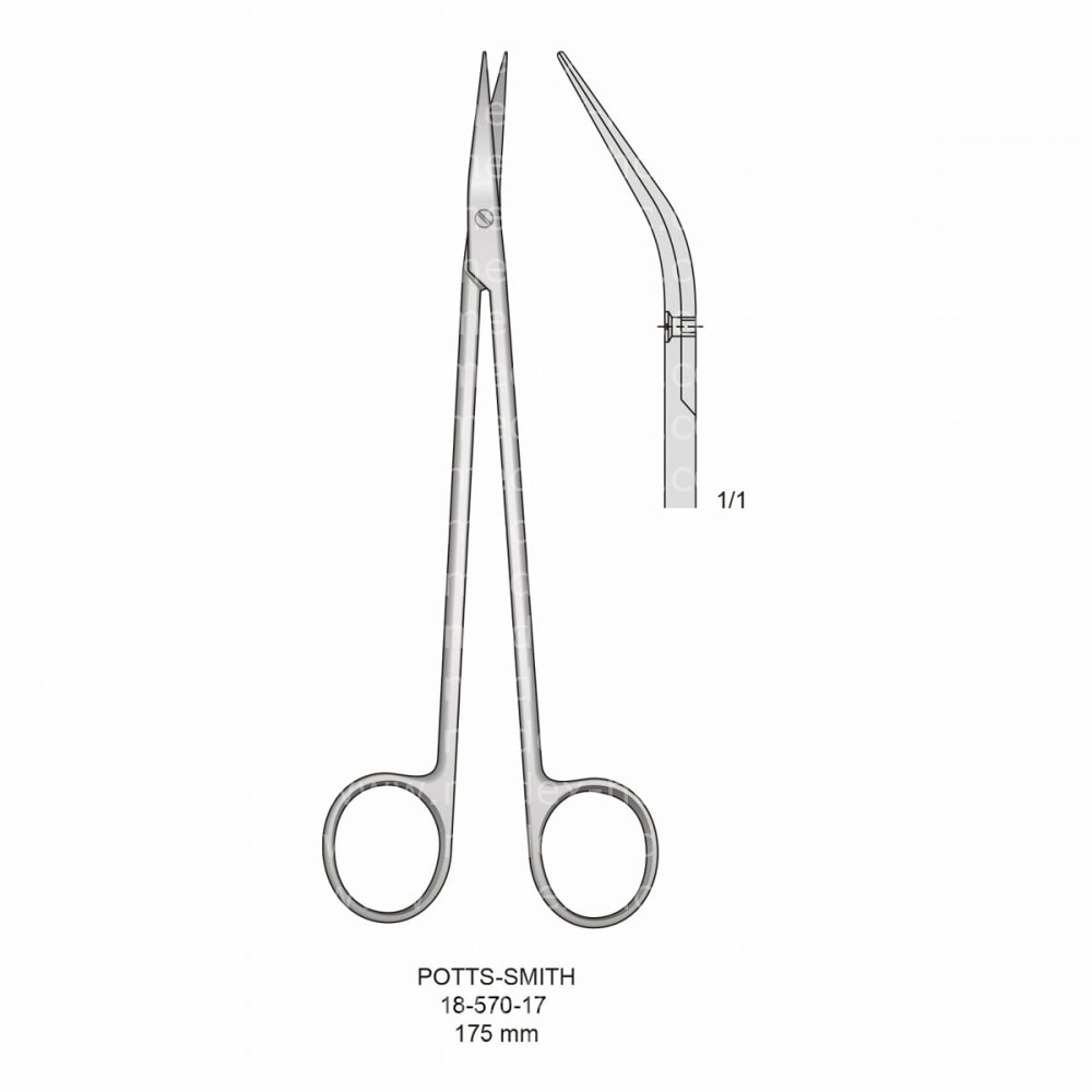 Potts-Smith Operating Scissors