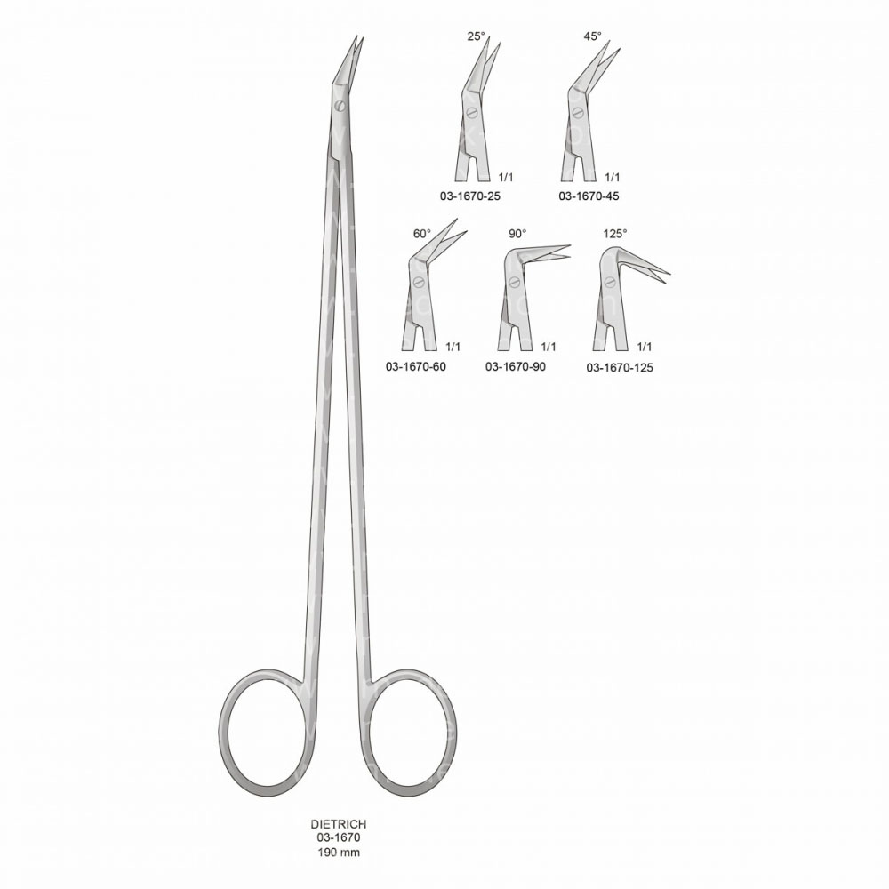 Dietrich Vascular Scissors