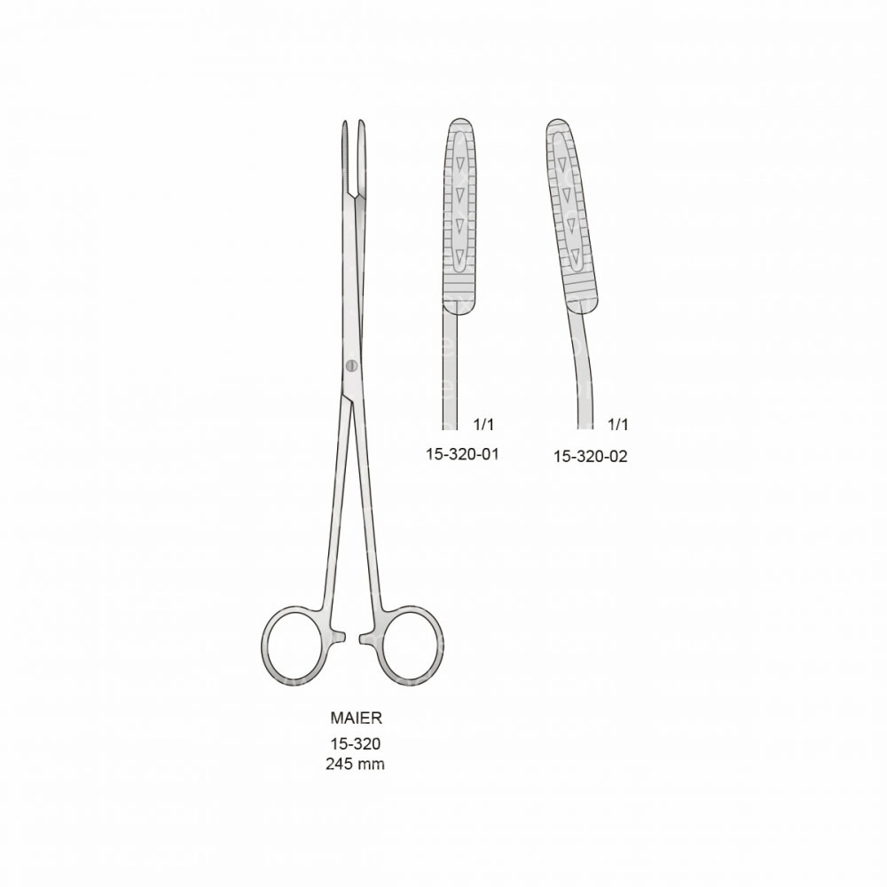 Maier Artery Forceps