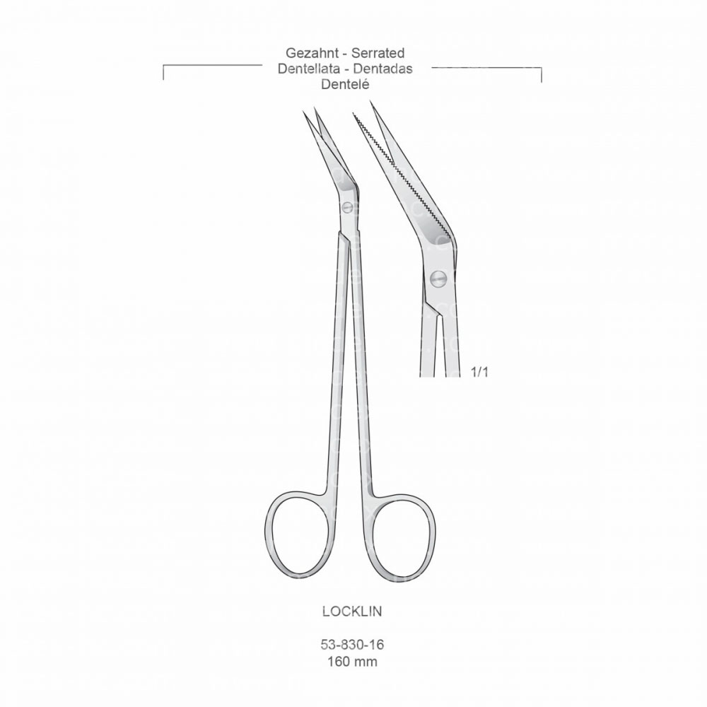 Locklin Scissors