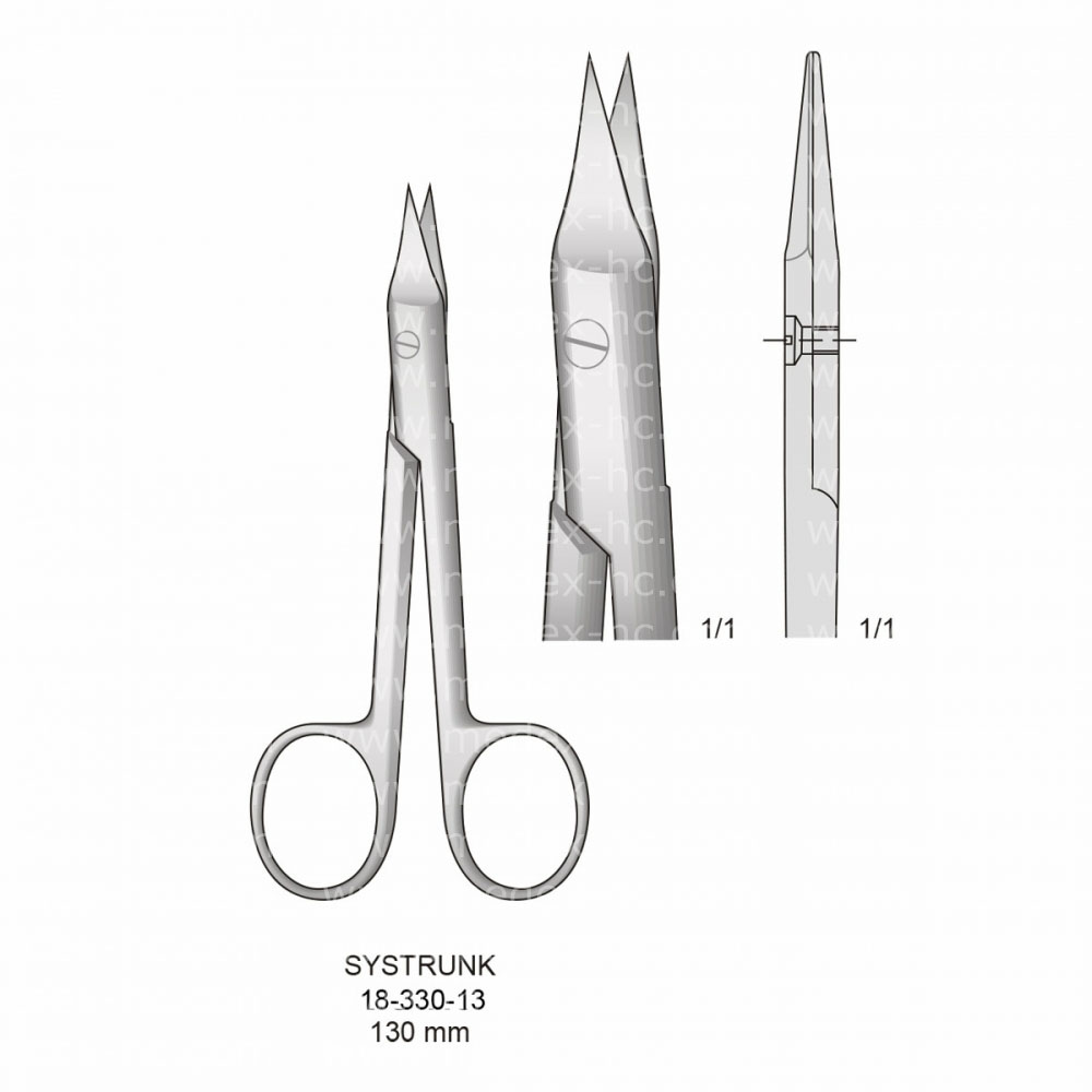 Systrunk Delicate Scissors