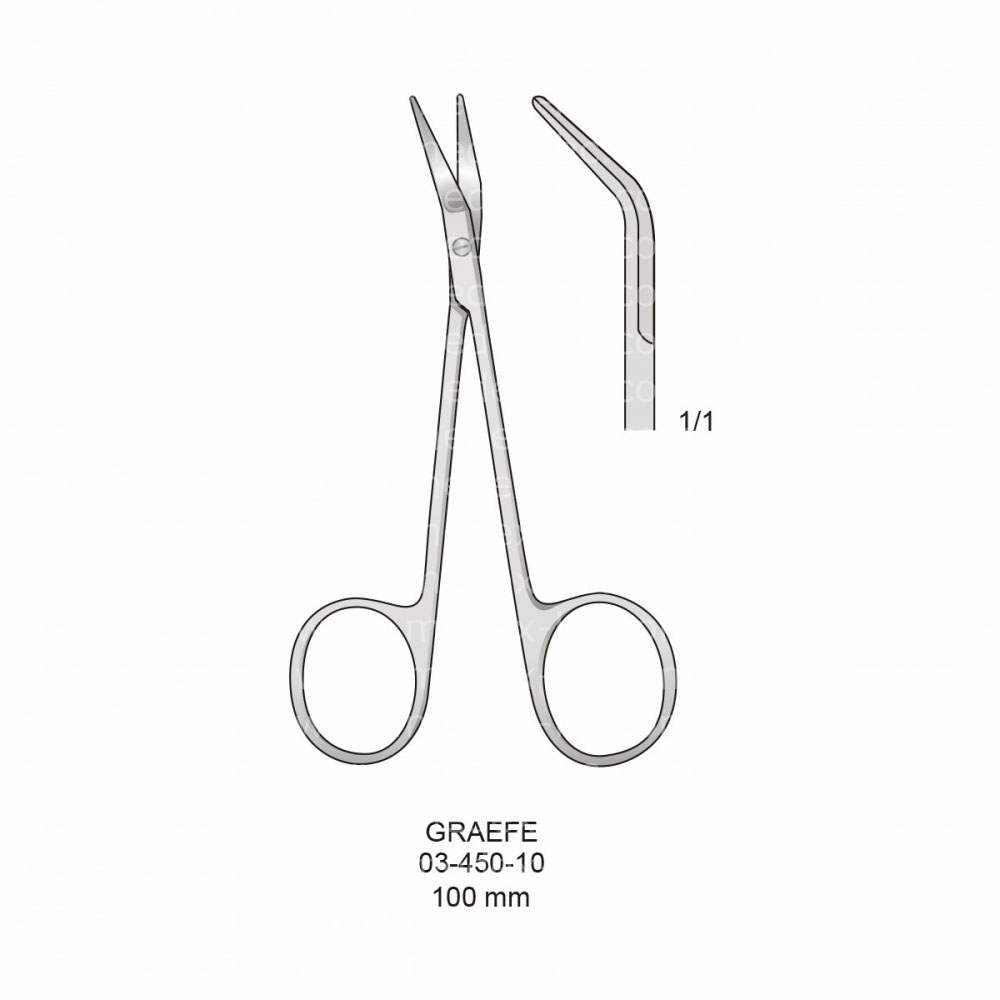 Graefe Delicate Scissors