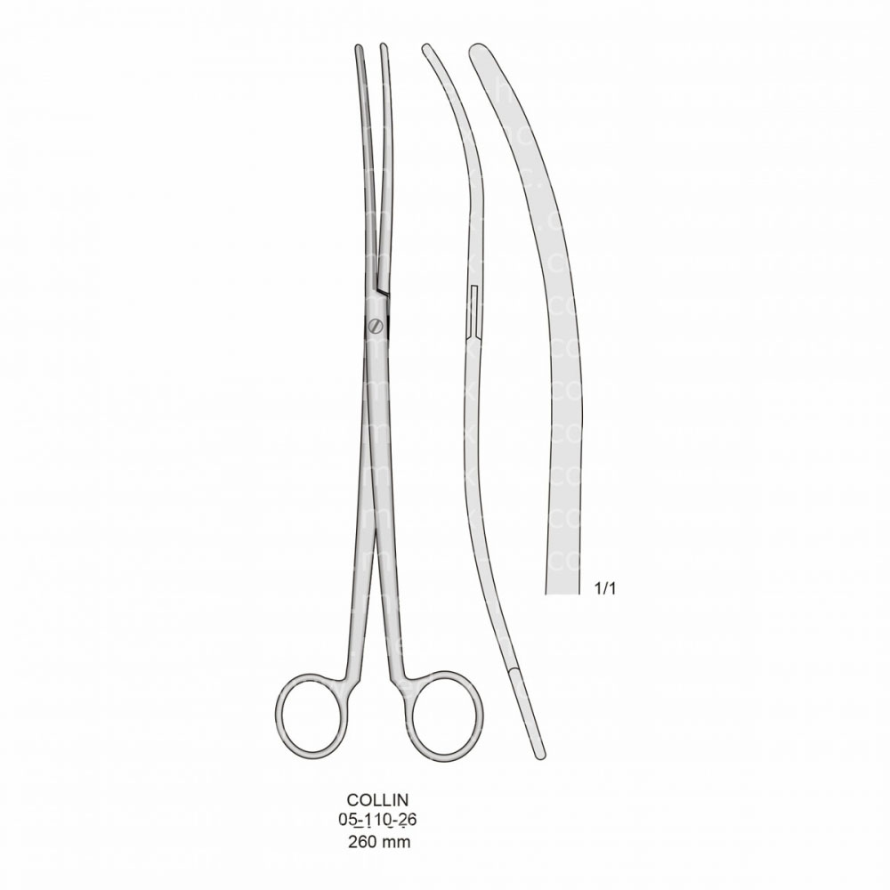 Collin Hemostatic Forceps