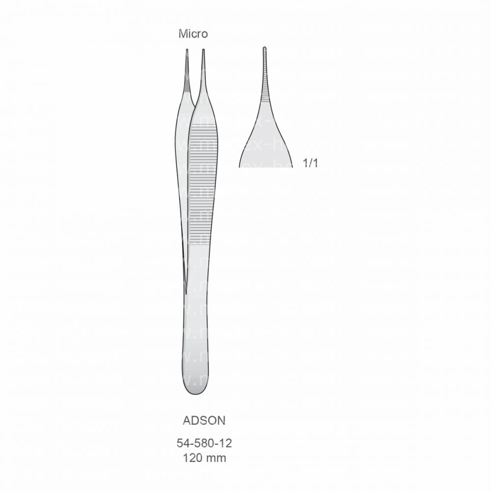 Adson Tissue and Dressing Forceps