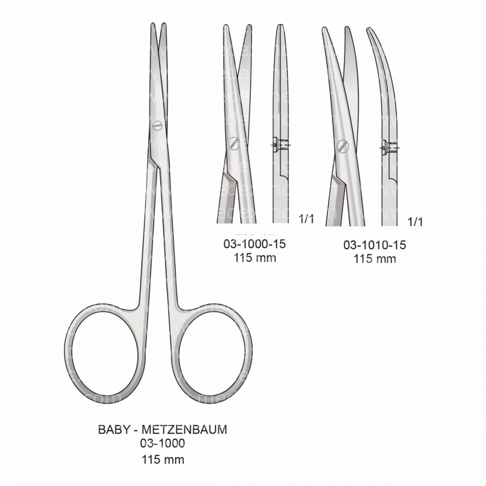 Baby - Metzenbaum Delicate Scissor